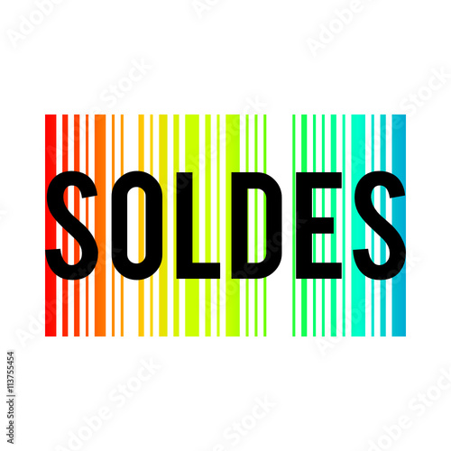 code barre soldes