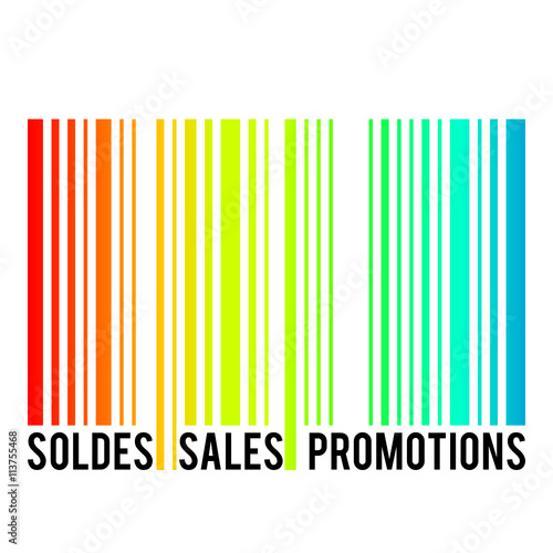 code barre soldes