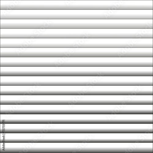 horizontal white window blinds for design