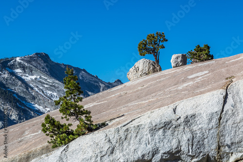 Granite Olmsted Point at Tioga Road photo