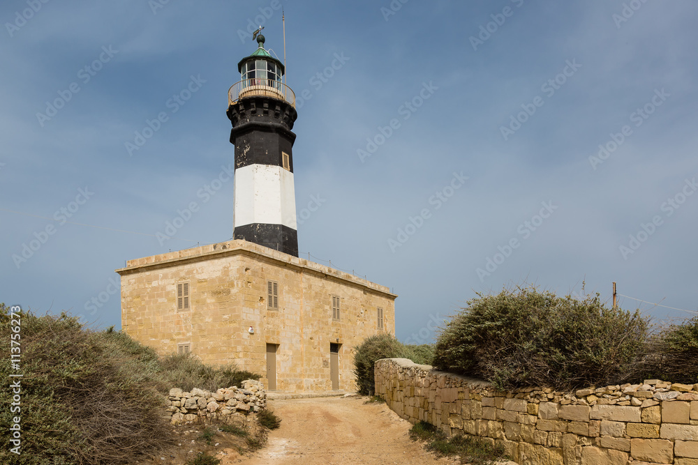 Delimara Lighthouse, Malta