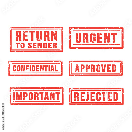 set of stamp