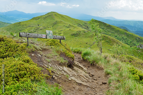 Fototapeta Naklejka Na Ścianę i Meble -  Bieszczady