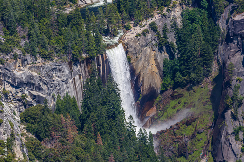 Verdal Fall with Mist trail