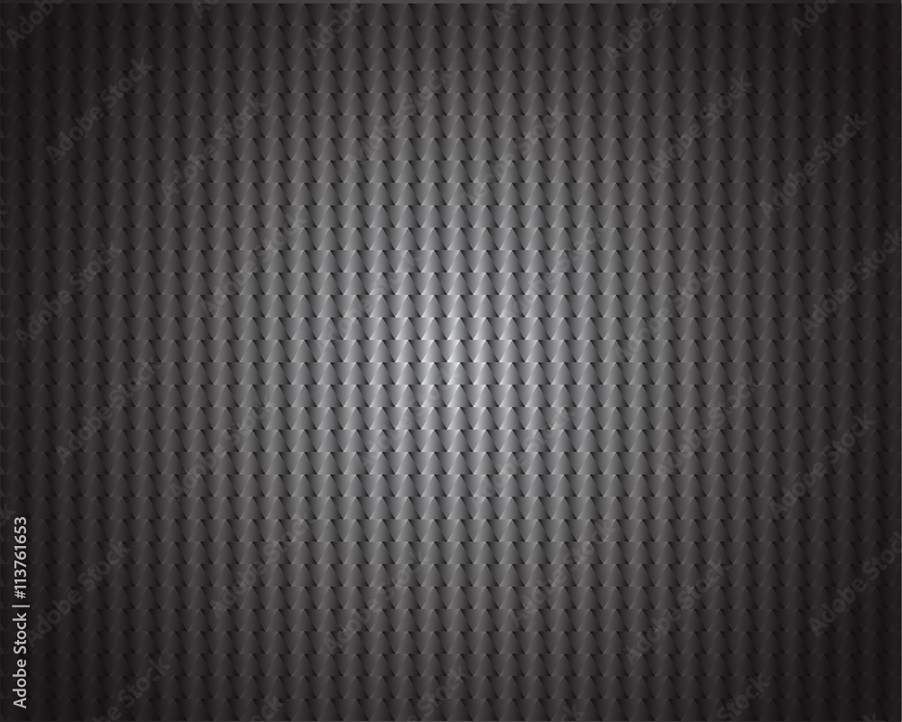 Triangles Background - Black Triangles Background - Black
