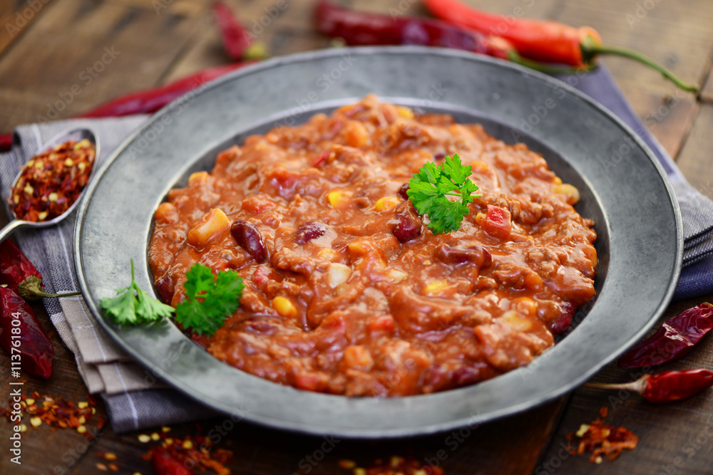 Eintopf Chili Eintopf Chili