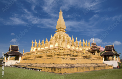 Wat Phra That Luang  Vientiane  Lao PDR