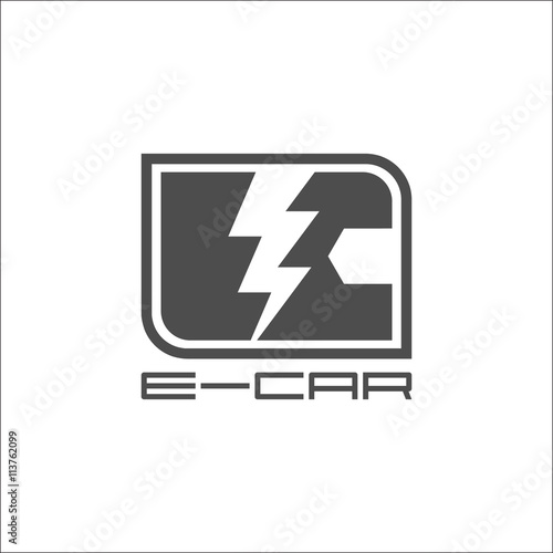 Eco car logo