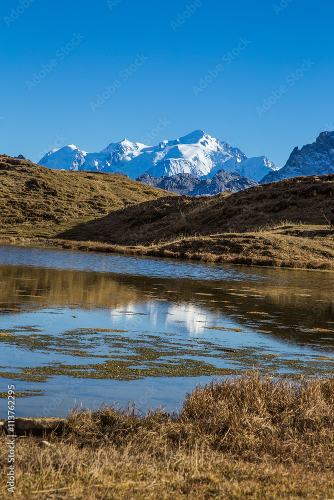 Montagne - Lac de Peyre