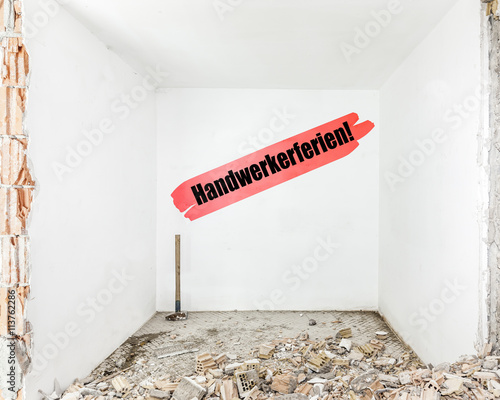 Handwerkerferien