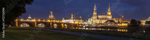 Canaletto-Blick bei Nacht 