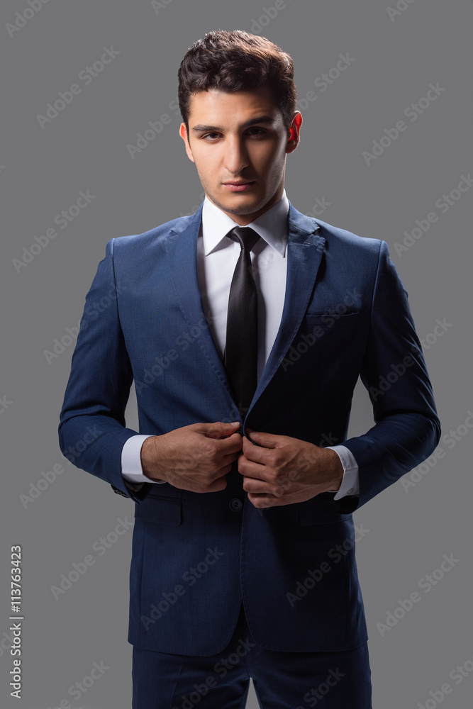 Man in suit Man in suit