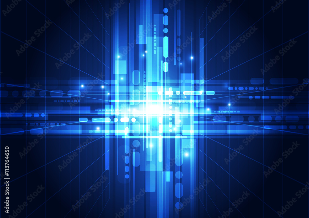 vector digital technology concept, abstract background vector digital technology concept, abstract background