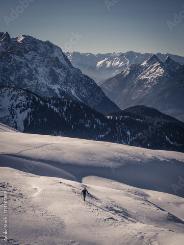 snowshoeing @ Felderkopf © Jochen Conrad