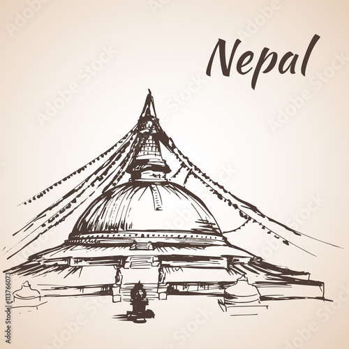 Boudhanath Stupa - Kathmandu, Nepal