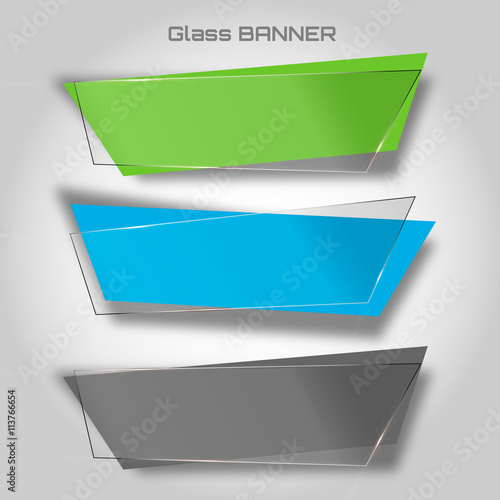 Glass Banner