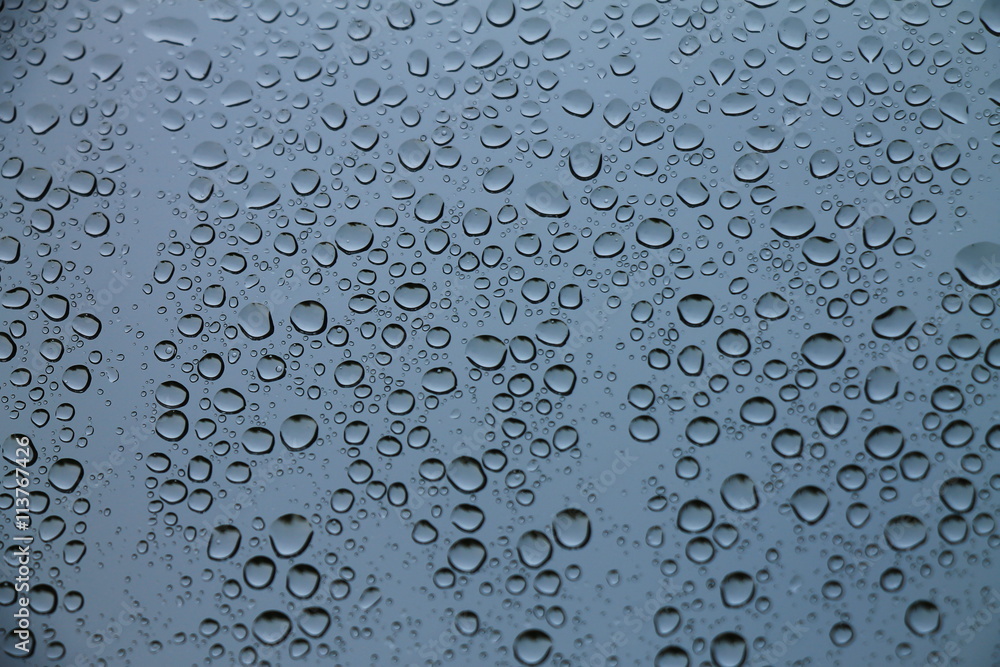 Rain drops on window , rainy day Rain drops on window , rainy day