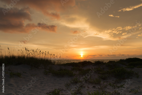 Florida coast sunset