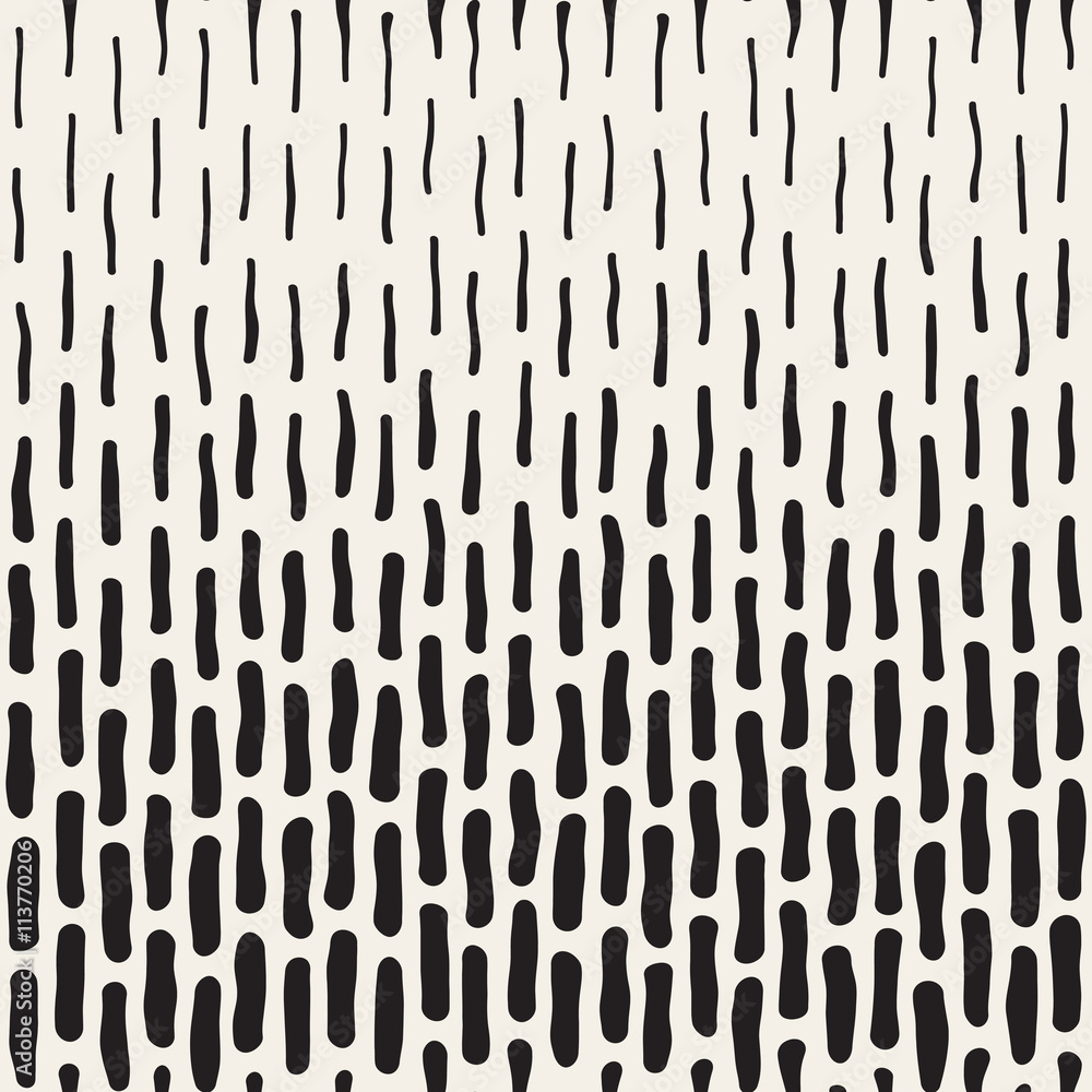 Vector Seamless Hand Drawn Vertical Rectangles Halftone Pattern Vector Seamless Hand Drawn Vertical Rectangles Halftone Pattern