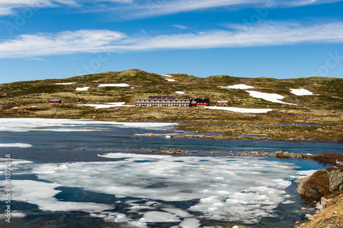Lake on Hardangervidda
