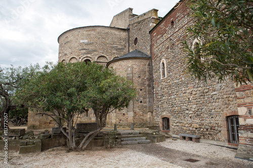 Cathedral cloisters in Elne