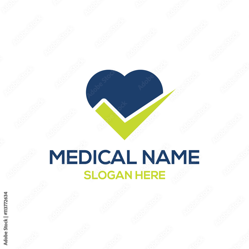 Hospital and Health Care Logo Vector