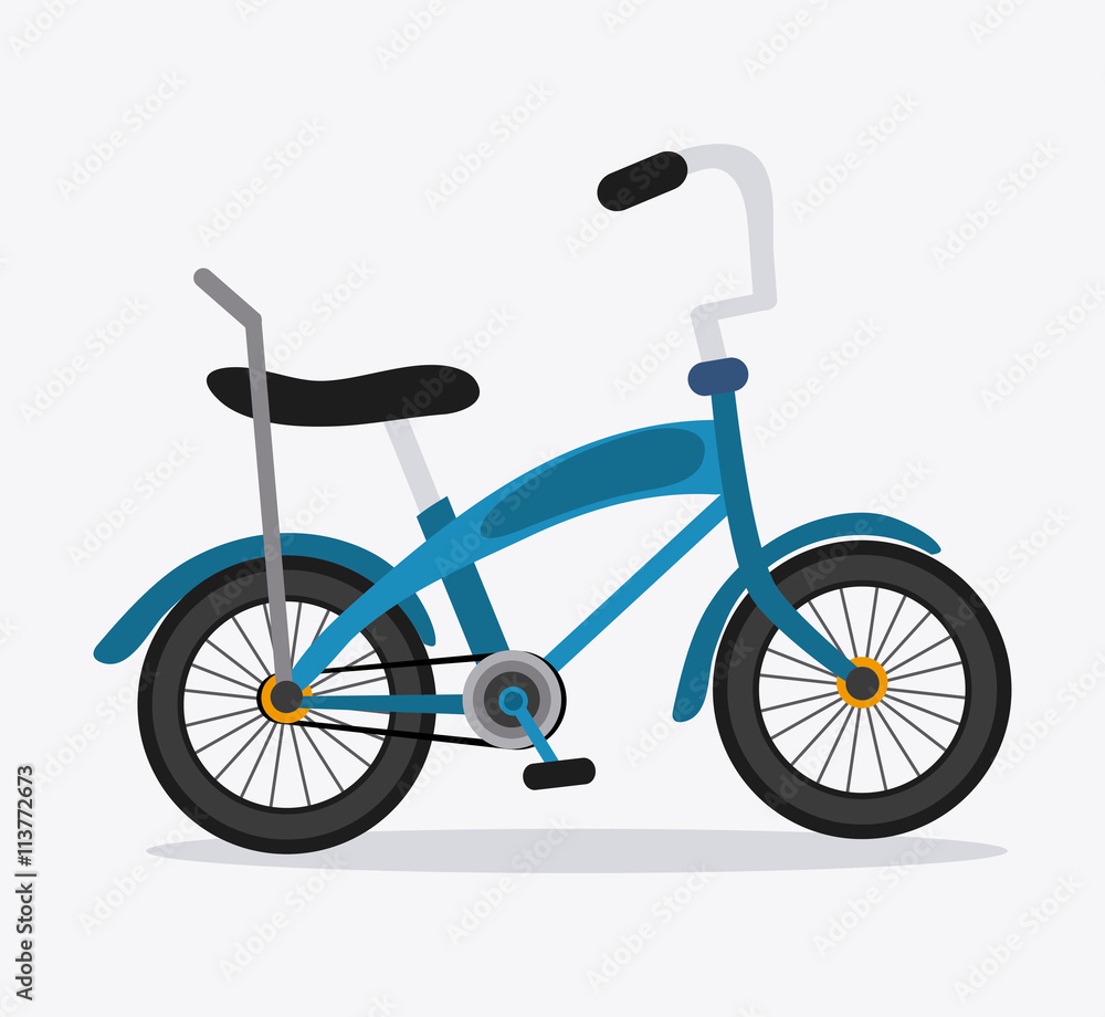 Classic Bicycle. bike icon. sport concept. vector graphic Classic Bicycle. bike icon. sport concept. vector graphic