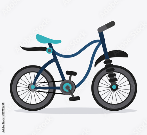 Classic Bicycle. bike icon. sport concept. vector graphic 