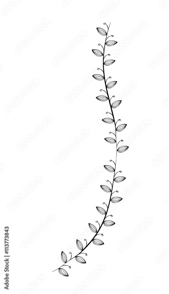 Leaf icon. Eco and green design. vector graphic Leaf icon. Eco and green design. vector graphic