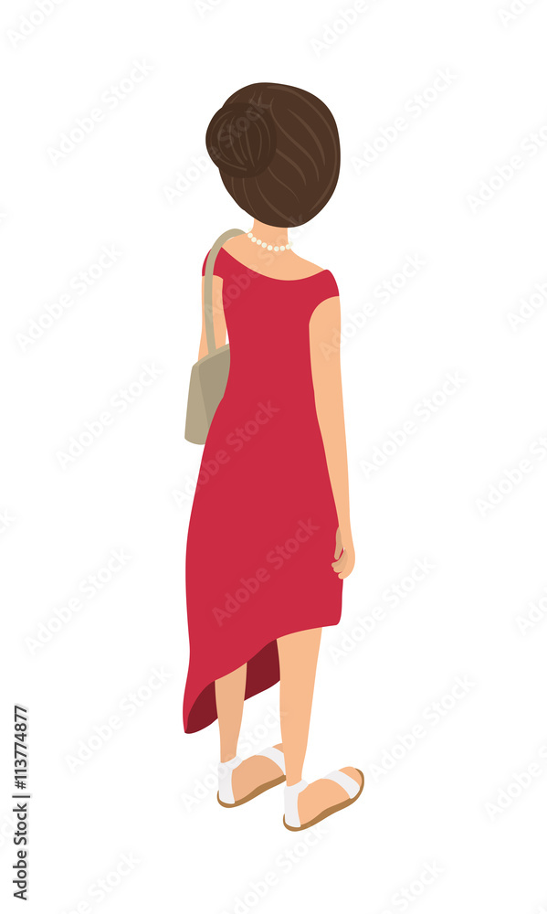 female design. woman avatar icon. vector graphic female design. woman avatar icon. vector graphic