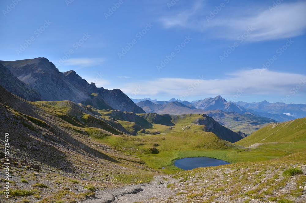 Lac de la Madeleine (Cervières / Hautes-Alpes)