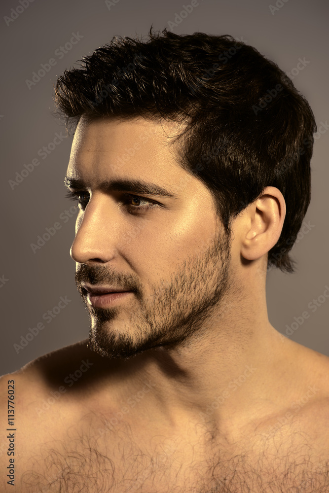 Obraz premium portrait of a man