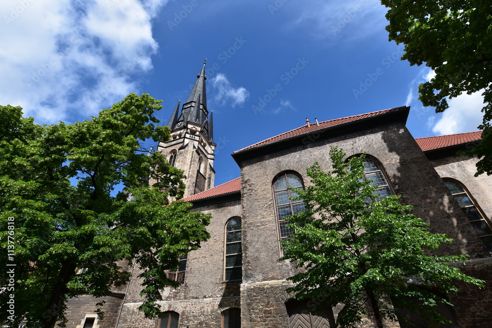 Fototapeta premium Wernigerode, Liebfrauenkirche