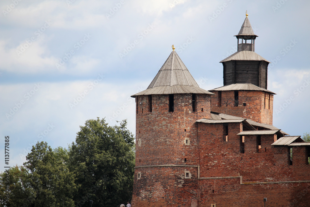 Kremlin in Nizhny Novgorod Kremlin in Nizhny Novgorod