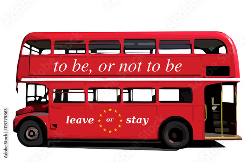 brexit london bus