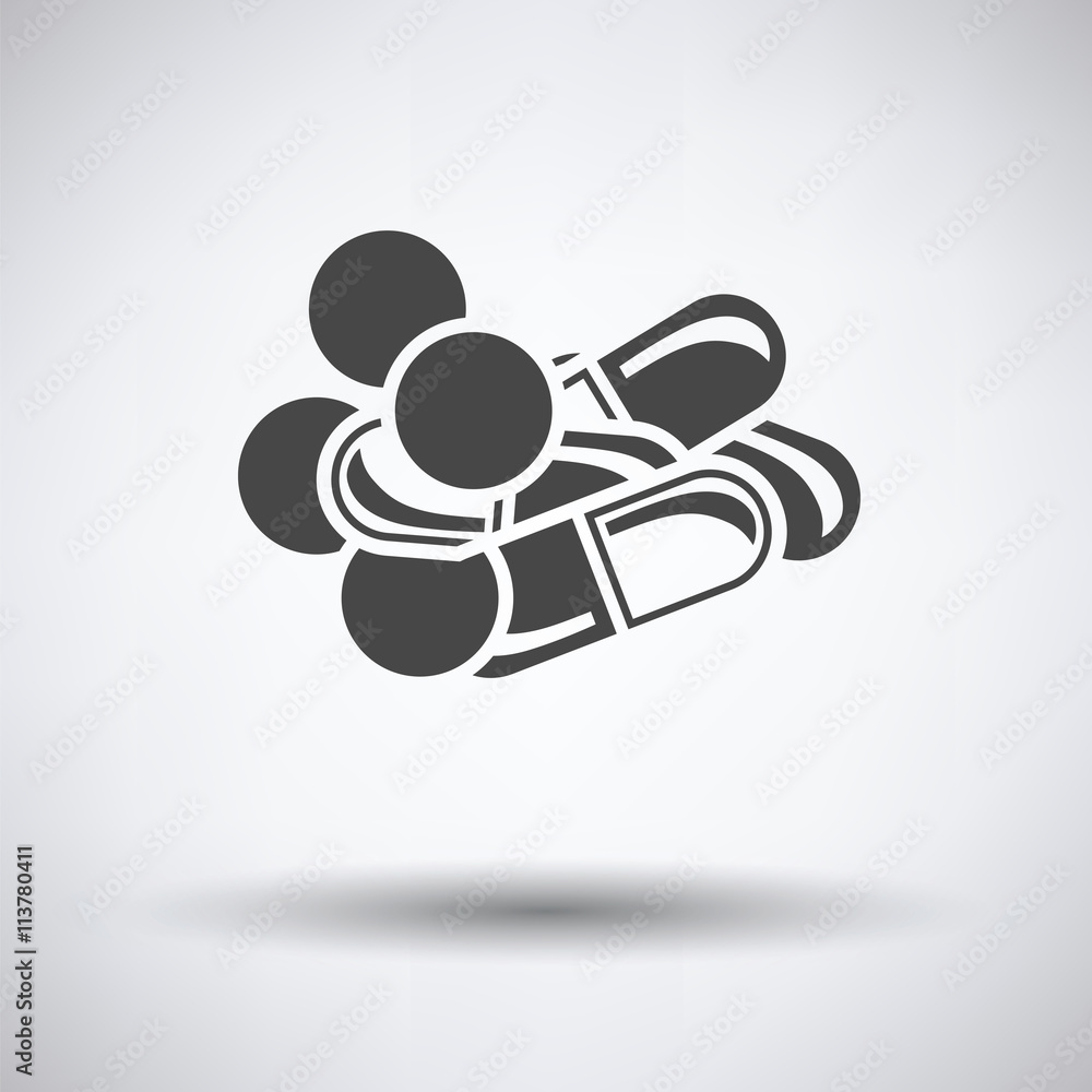Pill and tabs icon Pill and tabs icon