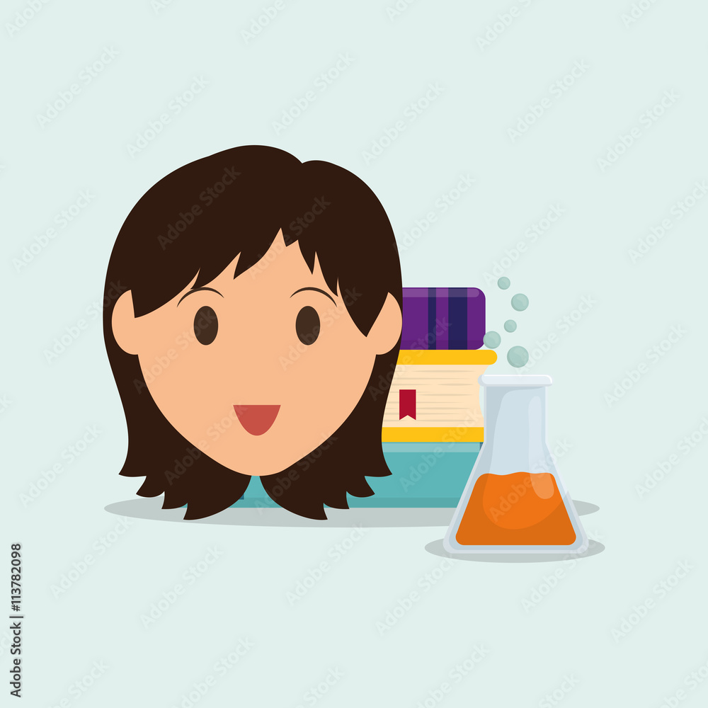 Education design. University icon. Colorfull and isolated illust Education design. University icon. Colorfull and isolated illust