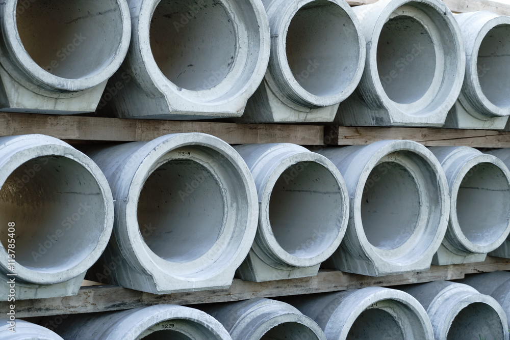 Pile of Clay pipes Pile of Clay pipes