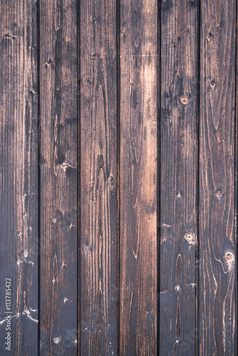 old painted wooden boards with cracks, textured background