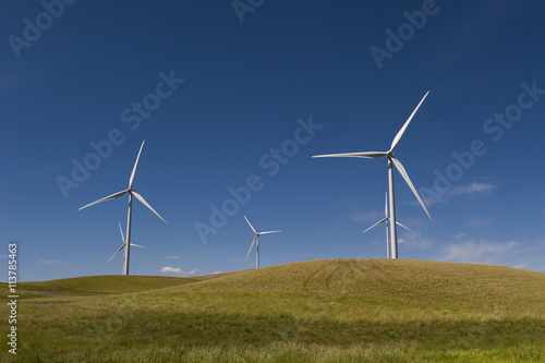 Palouse Wind Farm. Palouse Wind is a 105 megawatt wind farm located in northern Whitman County. Wind has emerged as the country’s fastest-growing source of new energy. 