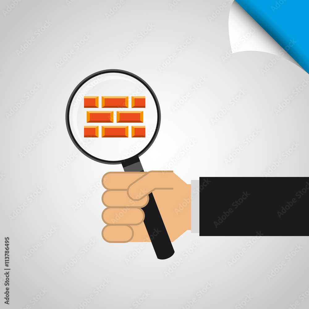 Obraz premium searching concept design 