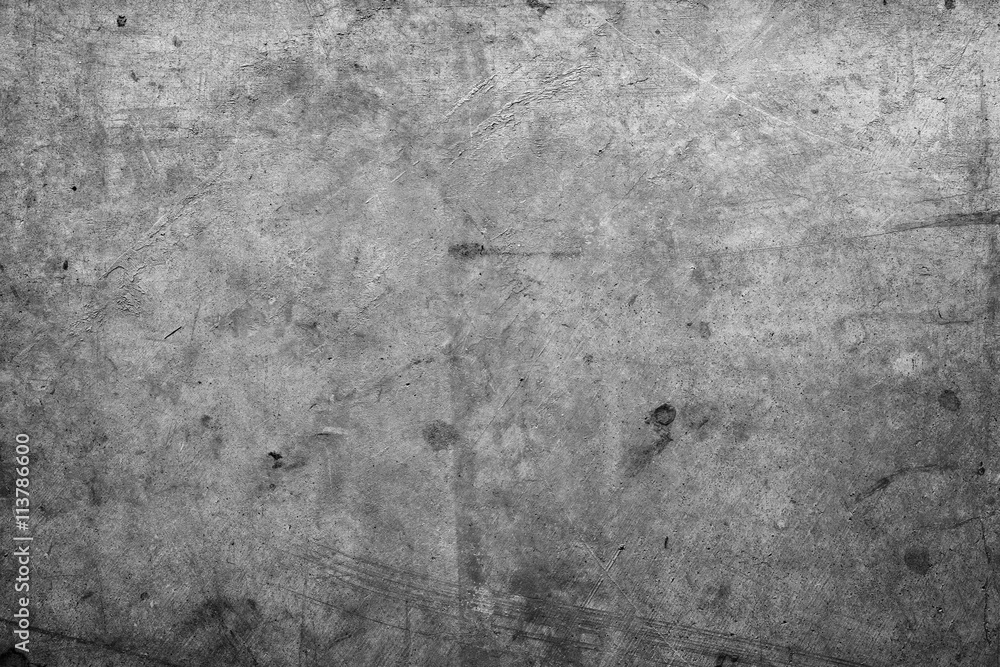 Fototapeta premium Grey concrete stone wall texture background