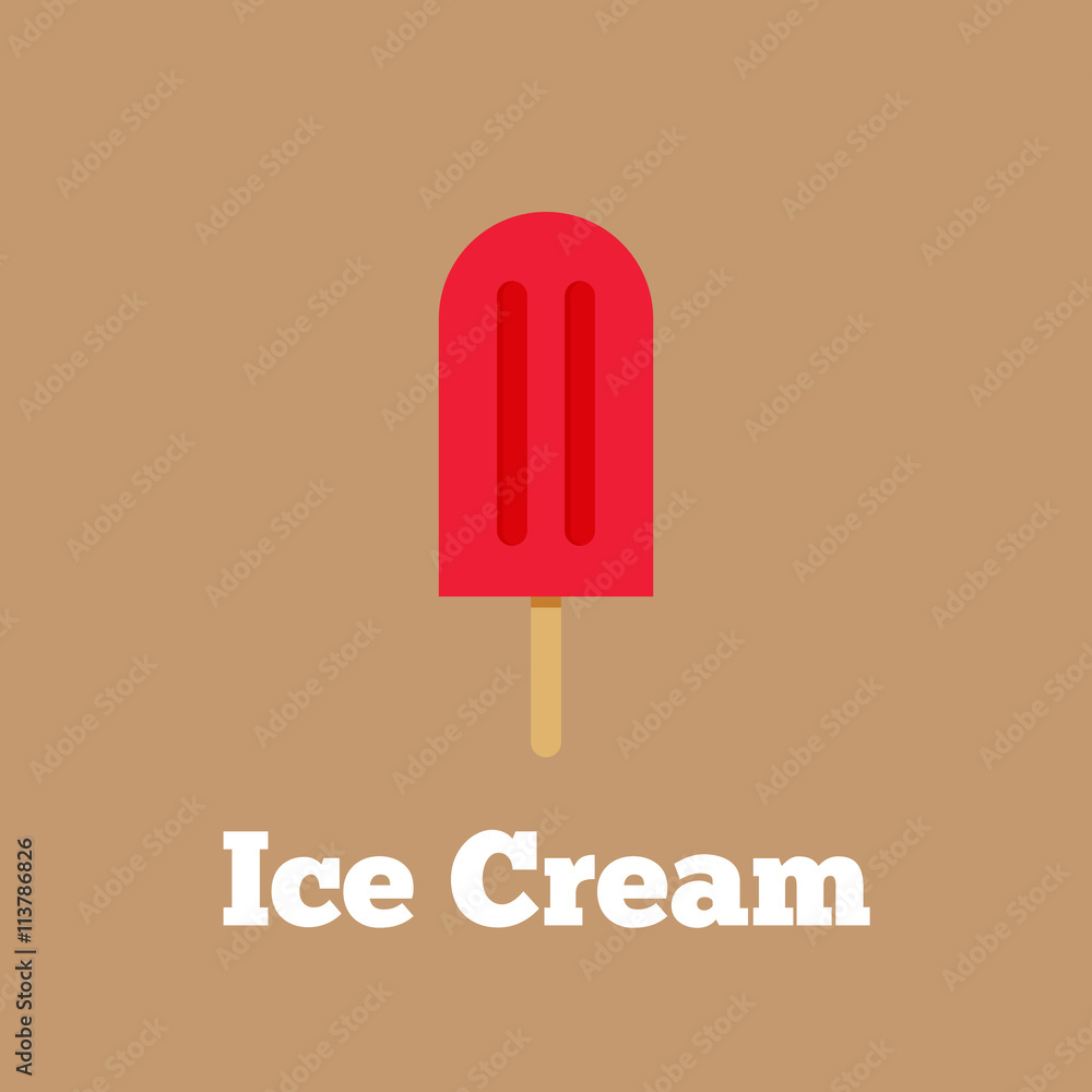Fototapeta premium ice cream