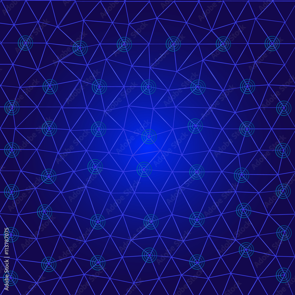 Geometrical background blue. Geometrical background blue.