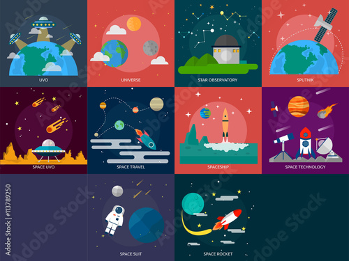 Space and Universe