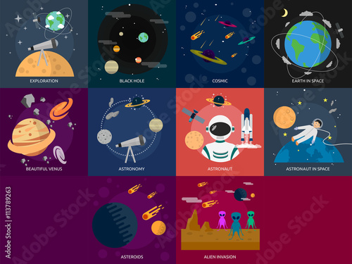 Space and Universe