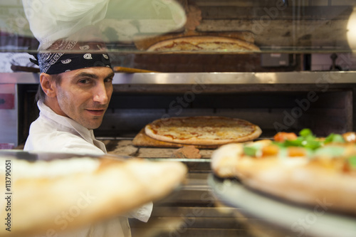 Photography Pizza place operator