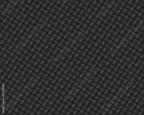 Seamless carbon fiber illustrated background