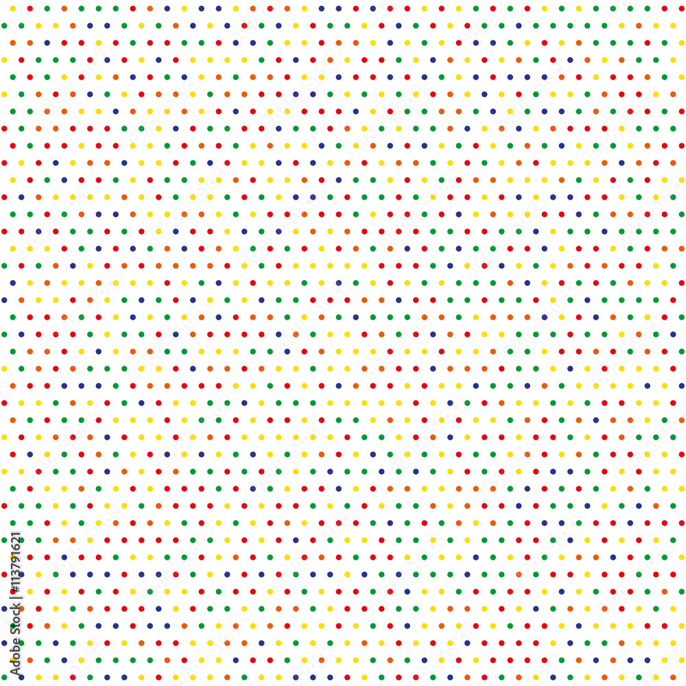 Seamless Modern Vector Pattern With Dots Seamless Modern Vector Pattern With Dots