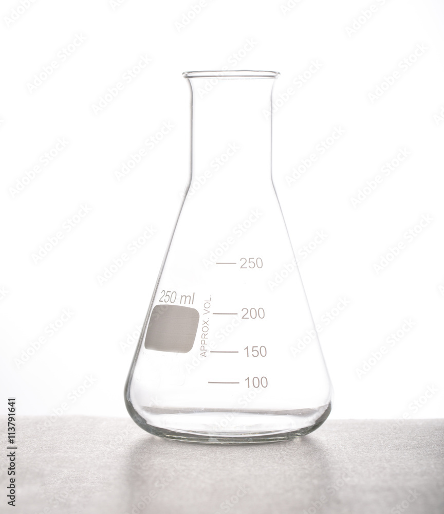 Erlenmeyer flasks